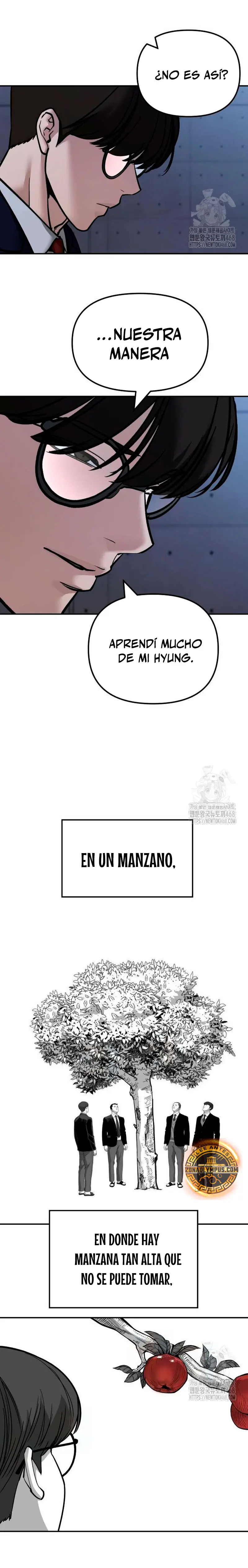 El matón al mando (el bully de bullies) > Capitulo 123 > Page 321