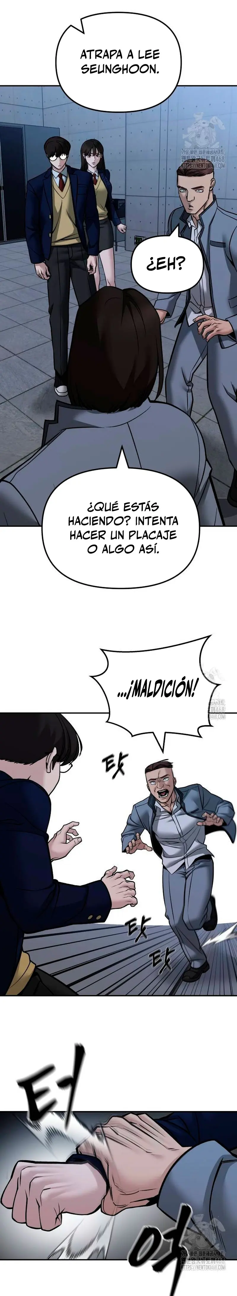 El matón al mando (el bully de bullies) > Capitulo 123 > Page 441