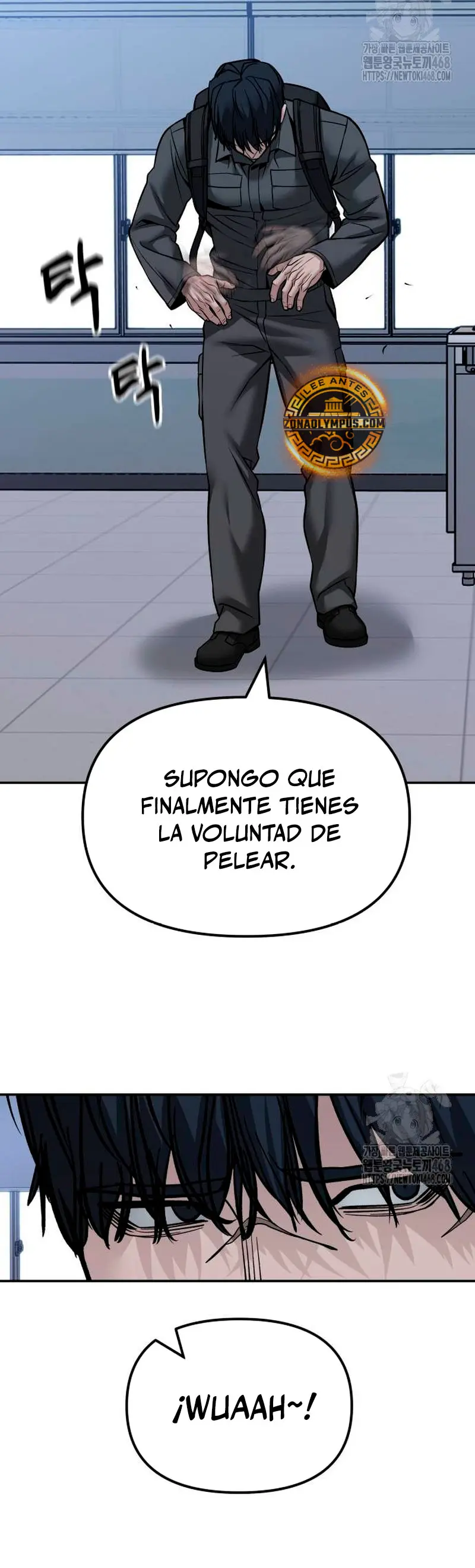 El matón al mando (el bully de bullies) > Capitulo 124 > Page 161