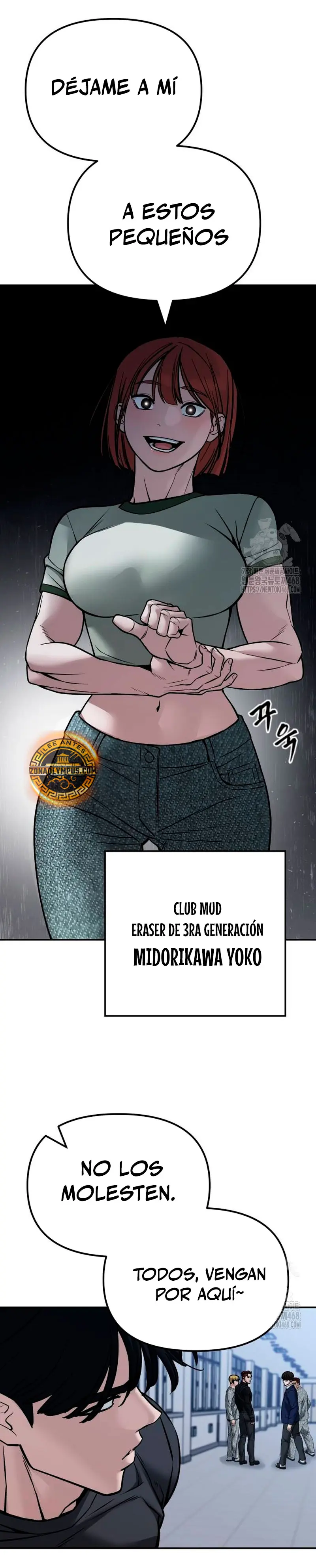 El matón al mando (el bully de bullies) > Capitulo 124 > Page 191