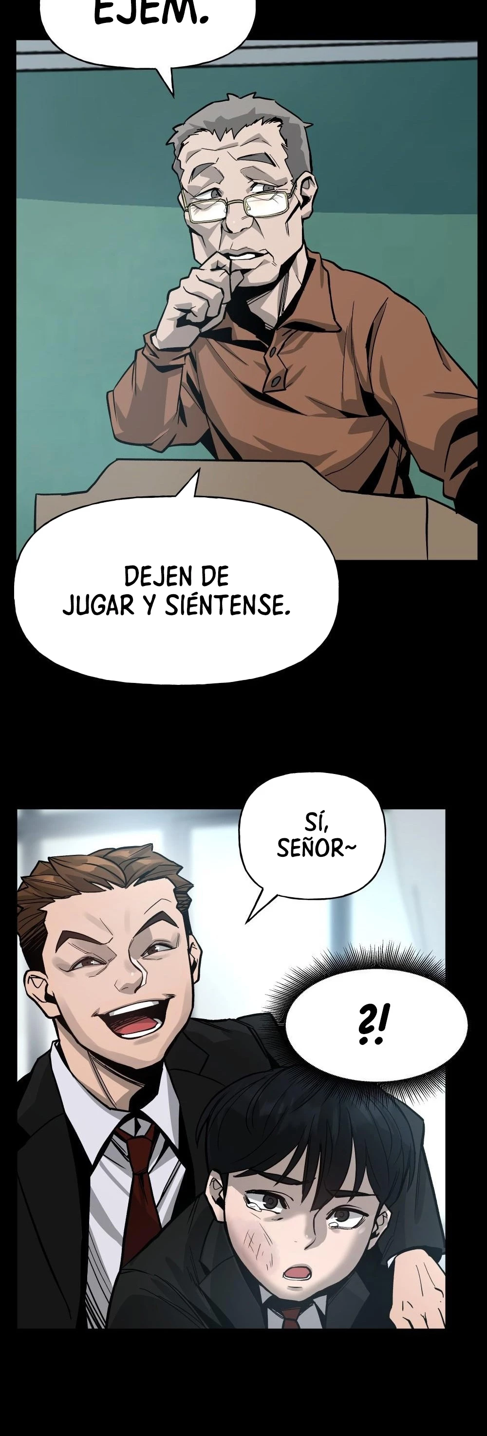 El matón al mando (el bully de bullies) > Capitulo 0 > Page 161