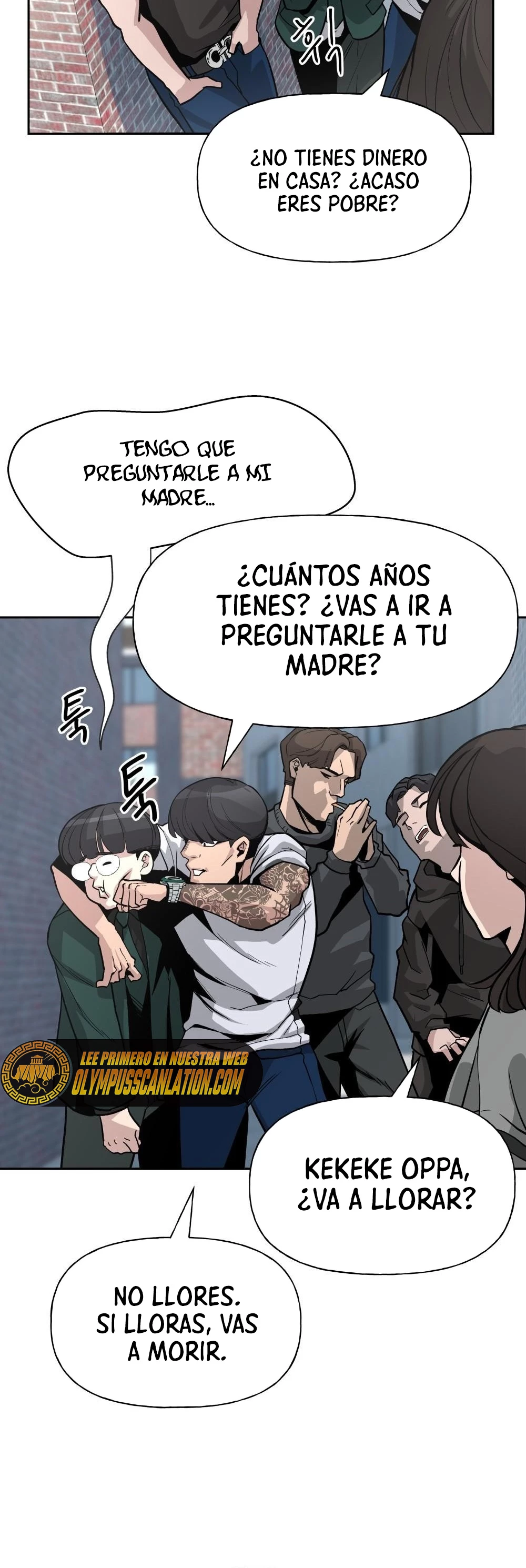 El matón al mando (el bully de bullies) > Capitulo 1 > Page 111