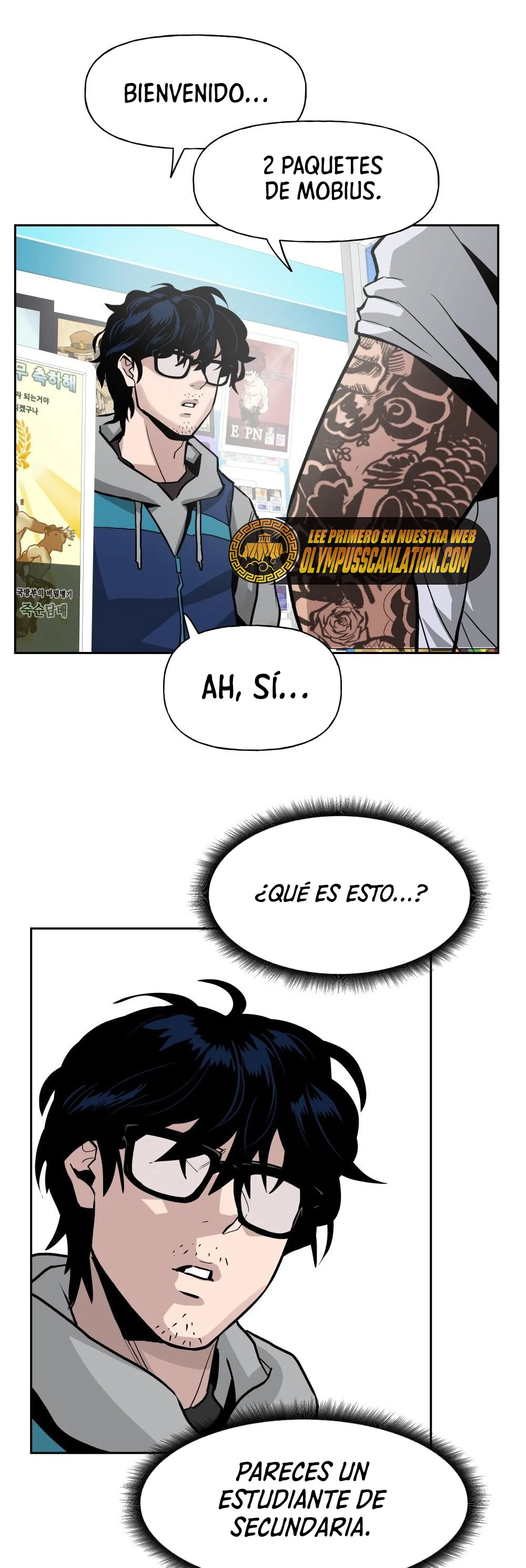 El matón al mando (el bully de bullies) > Capitulo 1 > Page 151