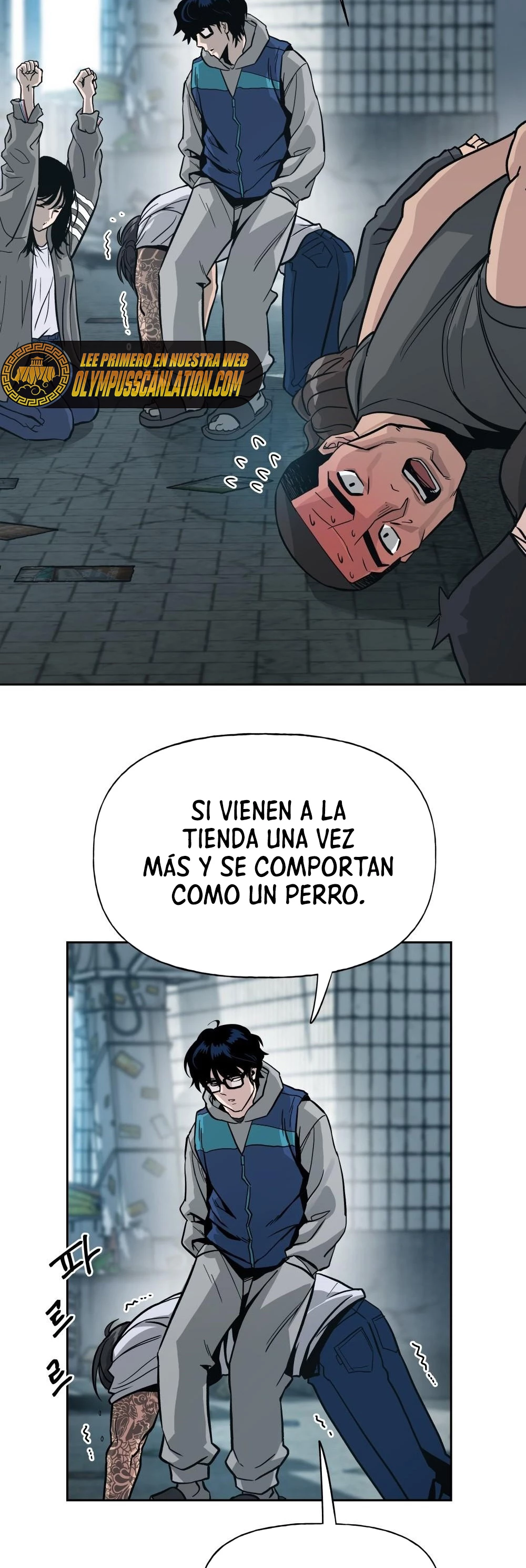 El matón al mando (el bully de bullies) > Capitulo 1 > Page 711