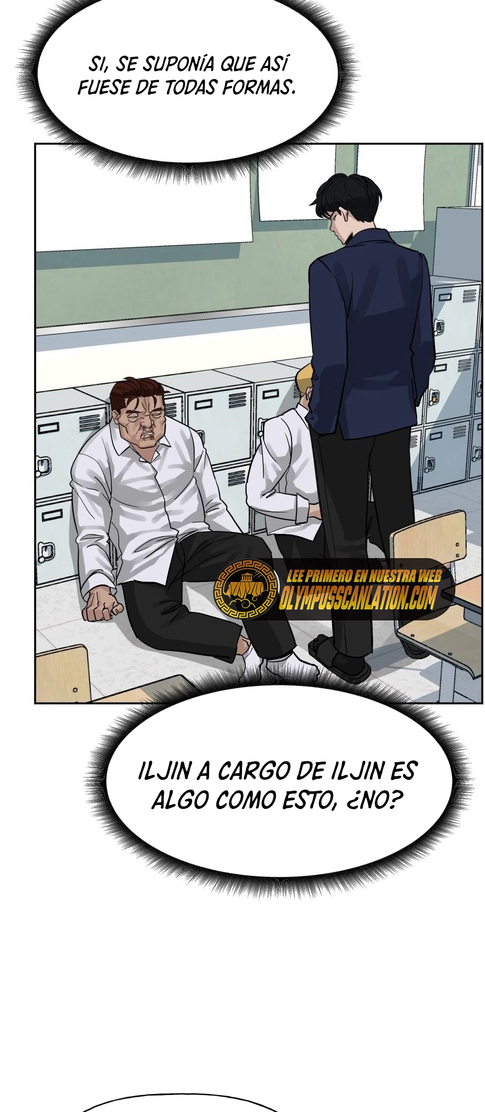 El matón al mando (el bully de bullies) > Capitulo 2 > Page 801