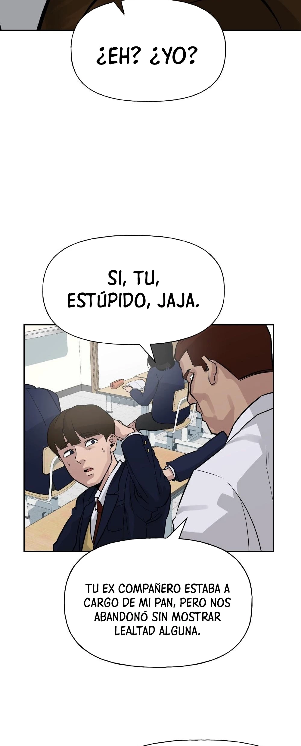 El matón al mando (el bully de bullies) > Capitulo 2 > Page 271