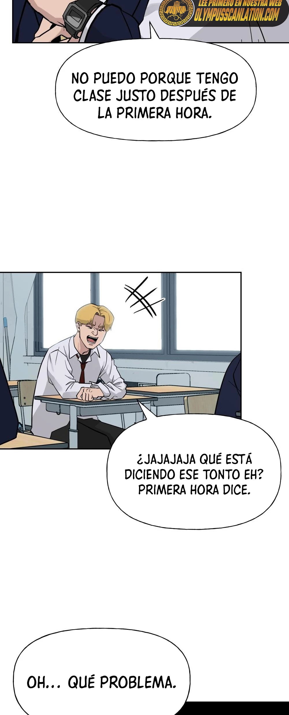 El matón al mando (el bully de bullies) > Capitulo 2 > Page 311