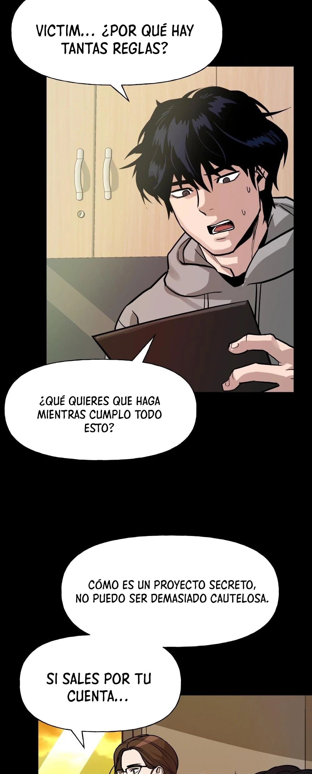 El matón al mando (el bully de bullies) > Capitulo 2 > Page 371