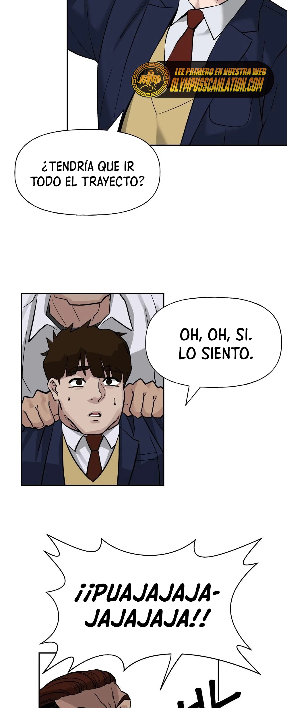 El matón al mando (el bully de bullies) > Capitulo 2 > Page 441