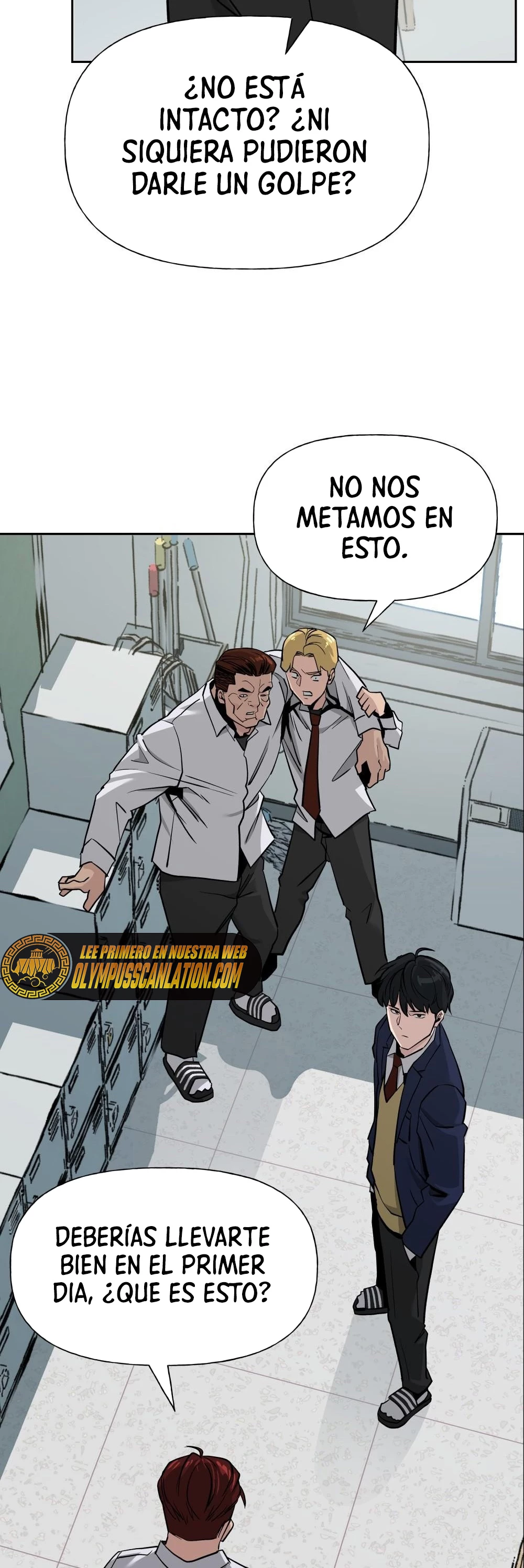 El matón al mando (el bully de bullies) > Capitulo 3 > Page 51