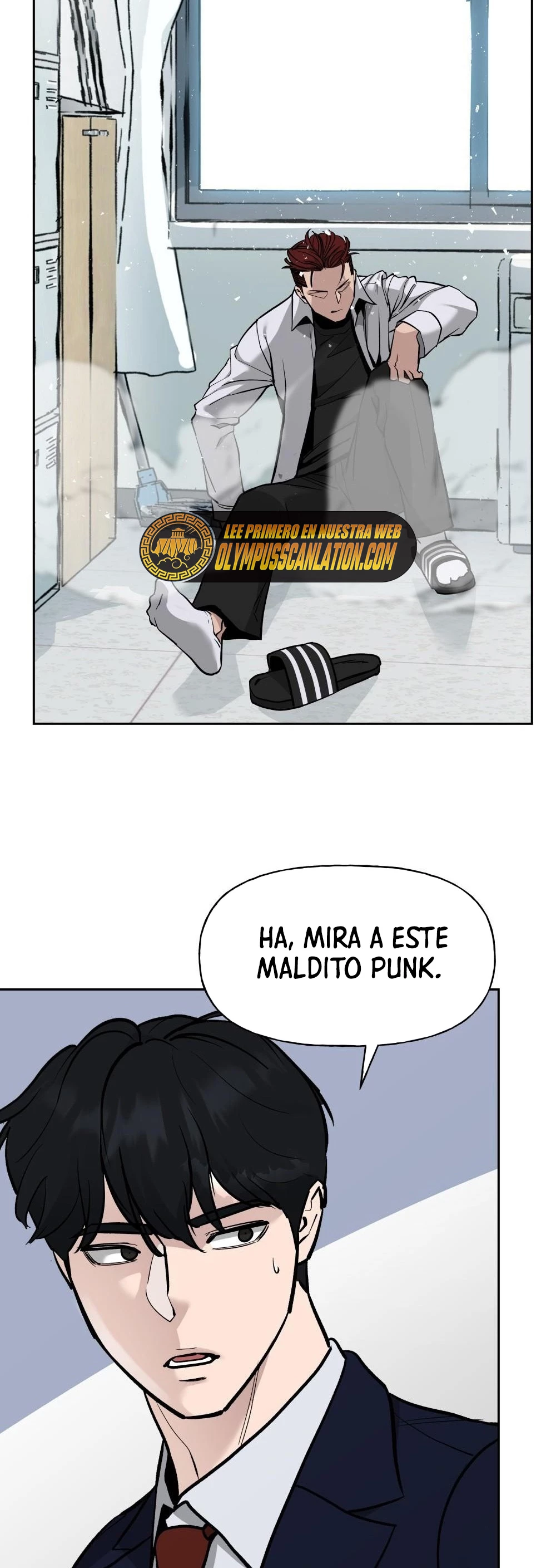 El matón al mando (el bully de bullies) > Capitulo 3 > Page 311