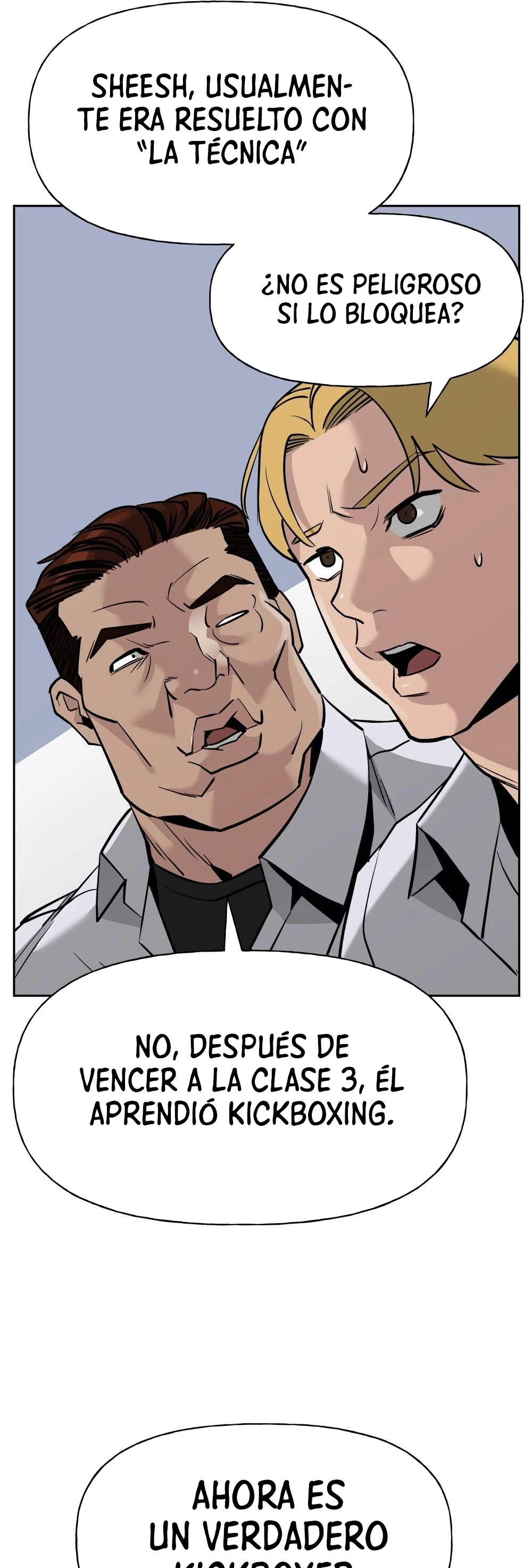 El matón al mando (el bully de bullies) > Capitulo 3 > Page 331