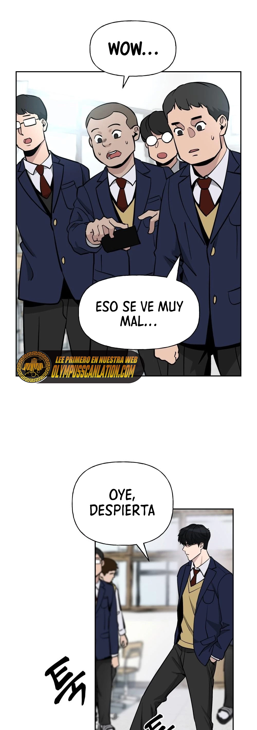 El matón al mando (el bully de bullies) > Capitulo 3 > Page 511