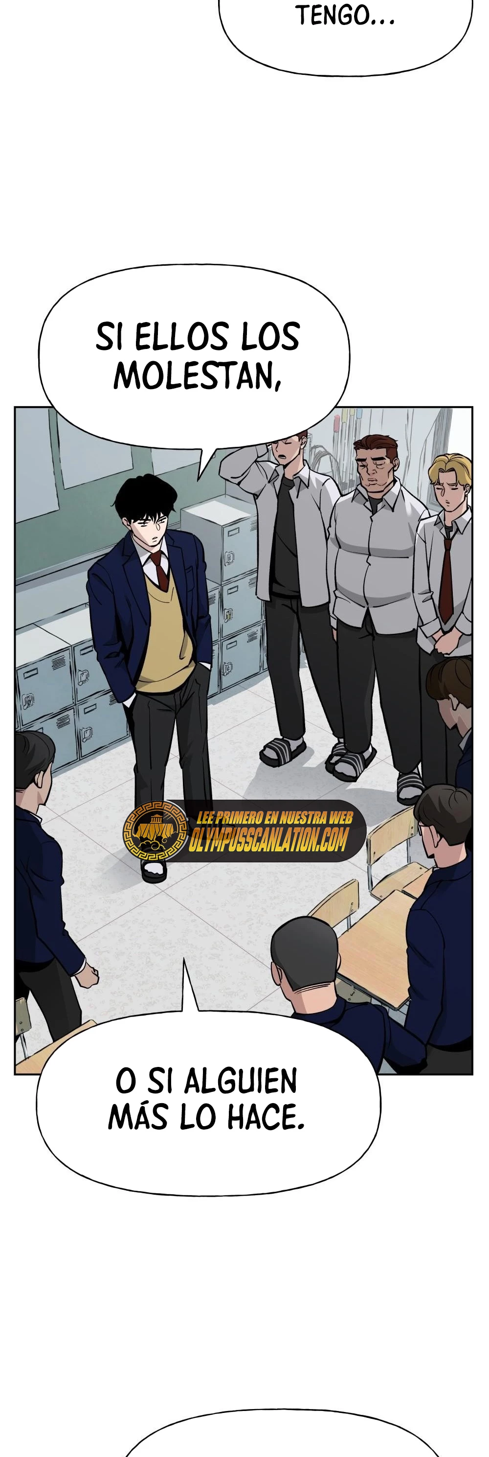 El matón al mando (el bully de bullies) > Capitulo 3 > Page 661