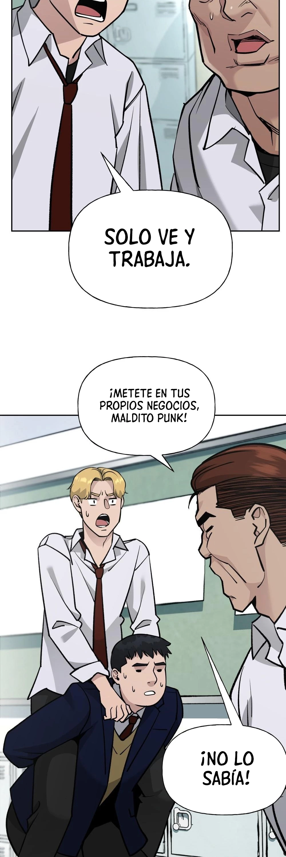 El matón al mando (el bully de bullies) > Capitulo 4 > Page 81