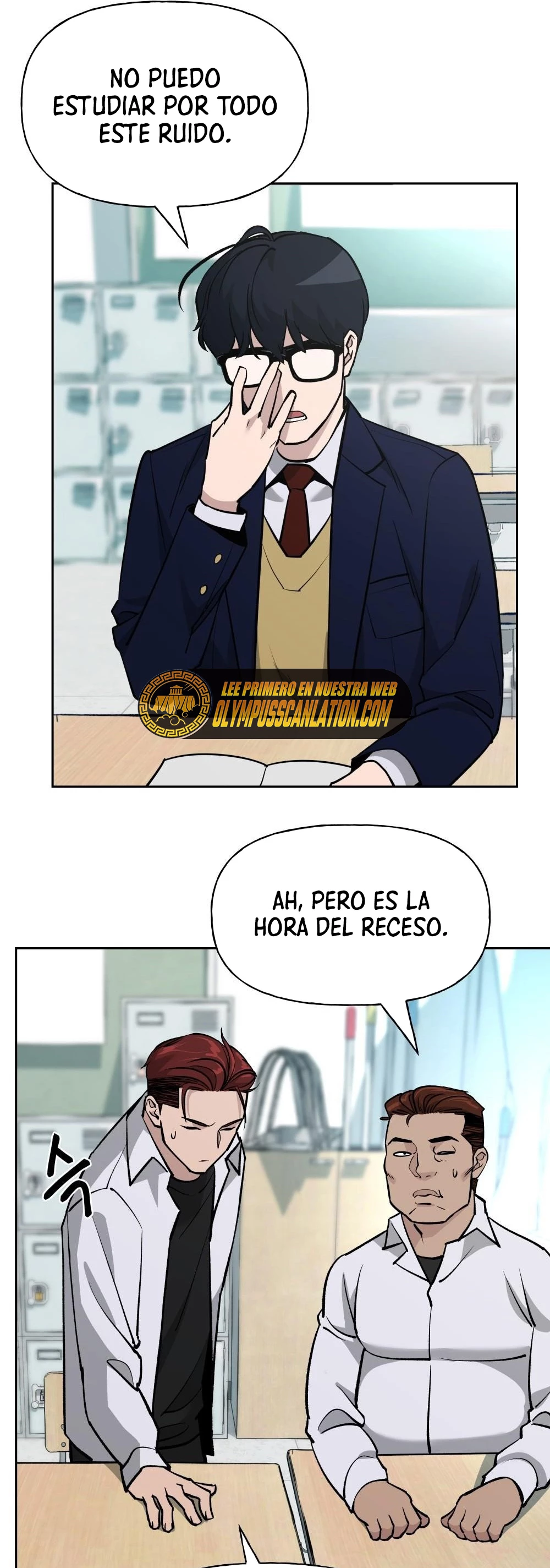 El matón al mando (el bully de bullies) > Capitulo 4 > Page 331