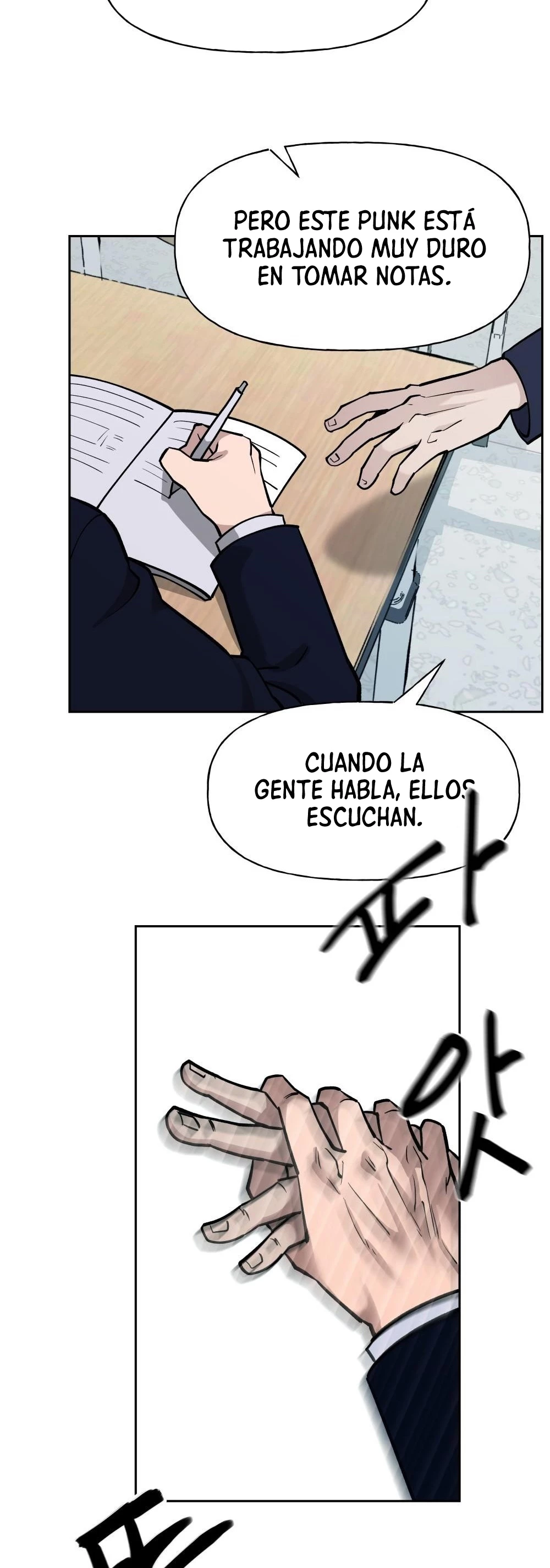 El matón al mando (el bully de bullies) > Capitulo 4 > Page 411