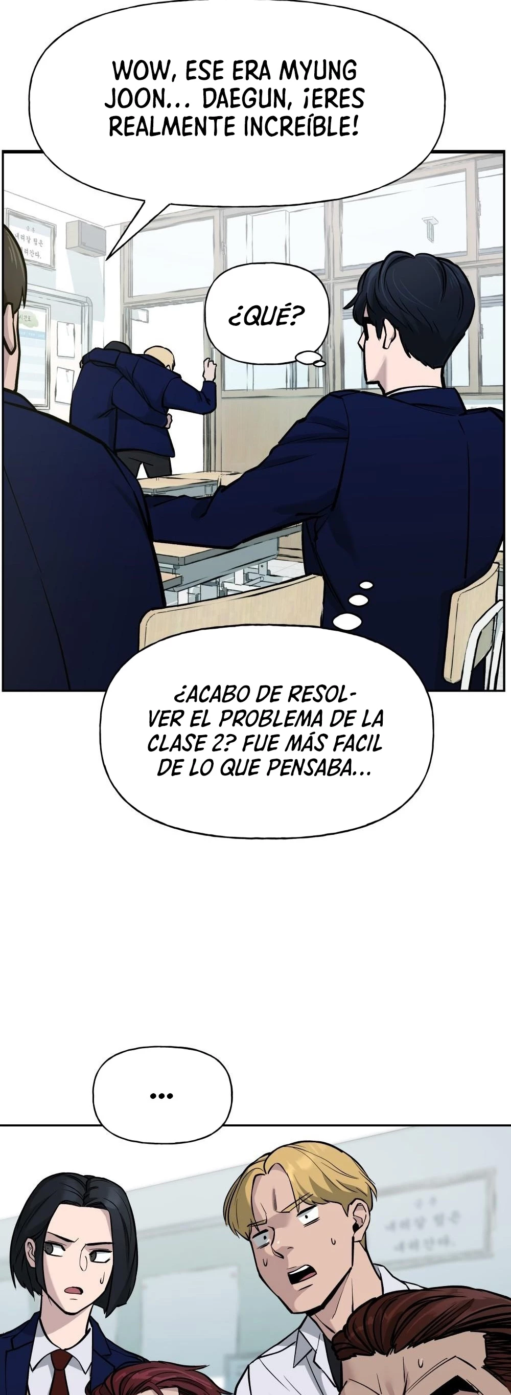 El matón al mando (el bully de bullies) > Capitulo 4 > Page 551