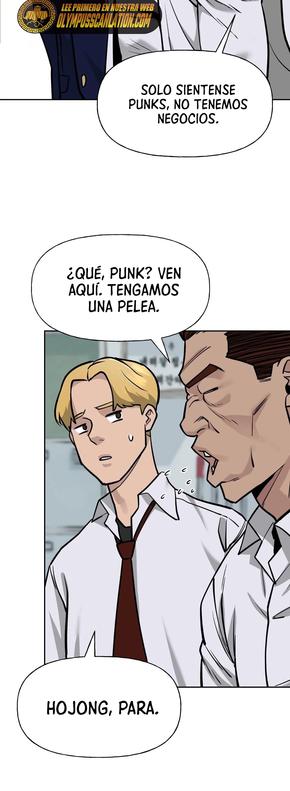 El matón al mando (el bully de bullies) > Capitulo 4 > Page 601