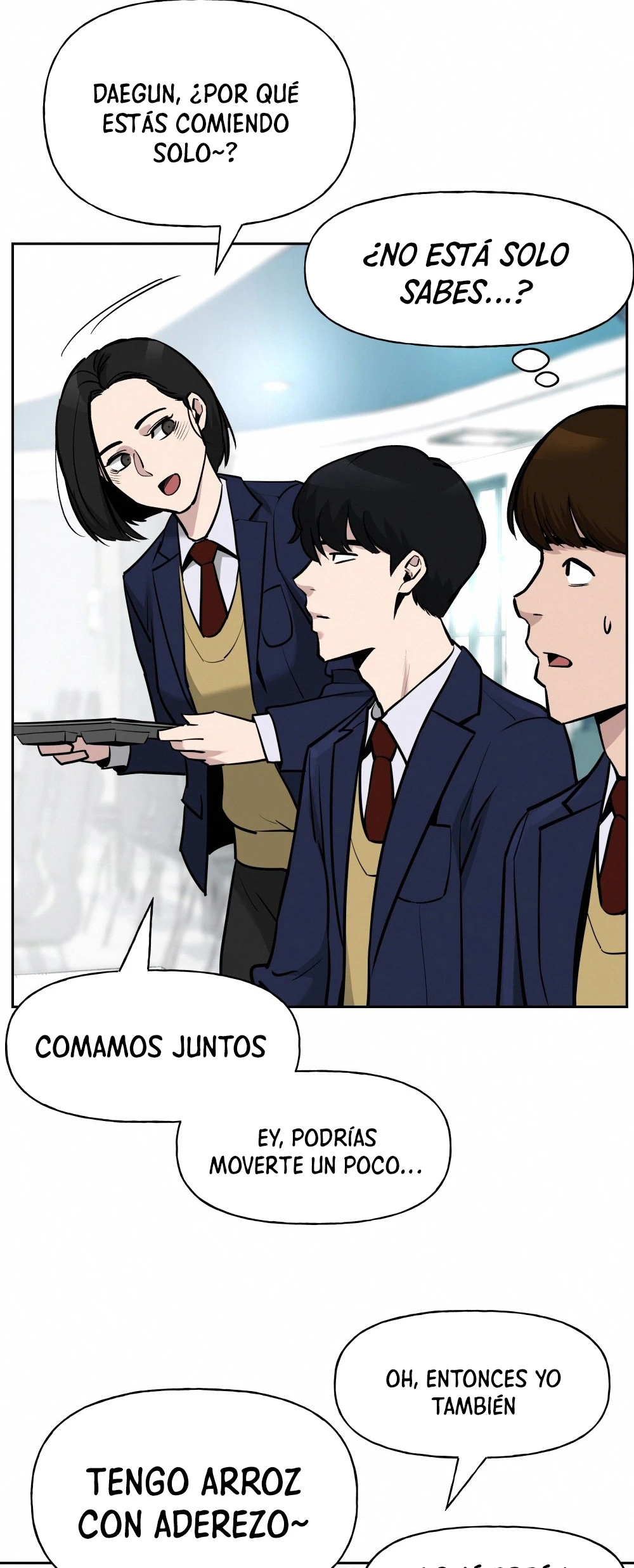 El matón al mando (el bully de bullies) > Capitulo 5 > Page 681