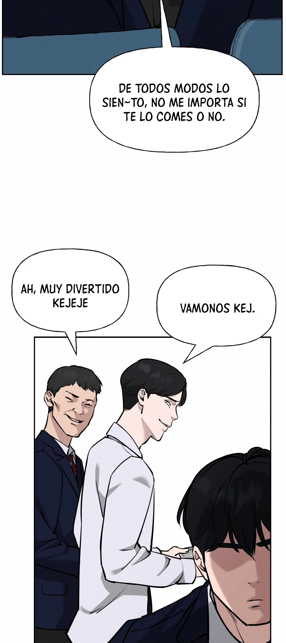 El matón al mando (el bully de bullies) > Capitulo 5 > Page 961