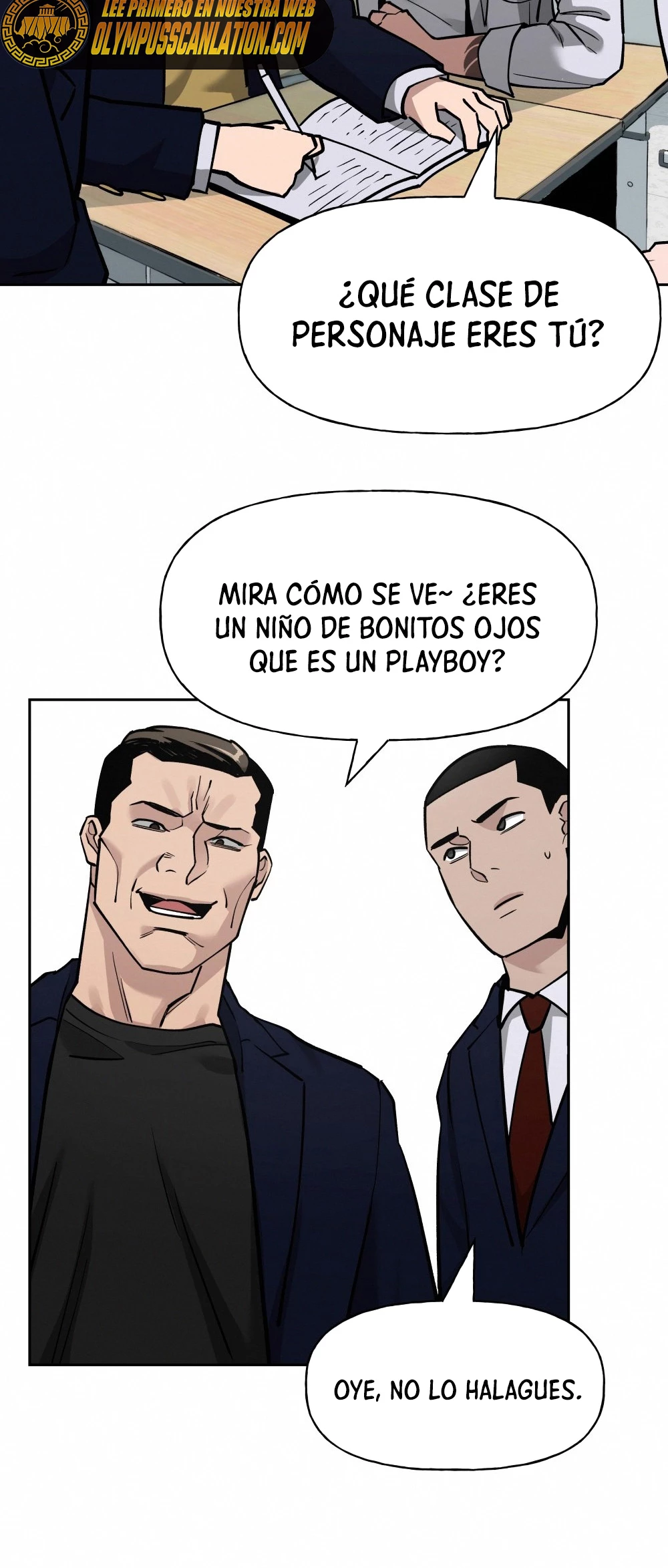 El matón al mando (el bully de bullies) > Capitulo 5 > Page 51