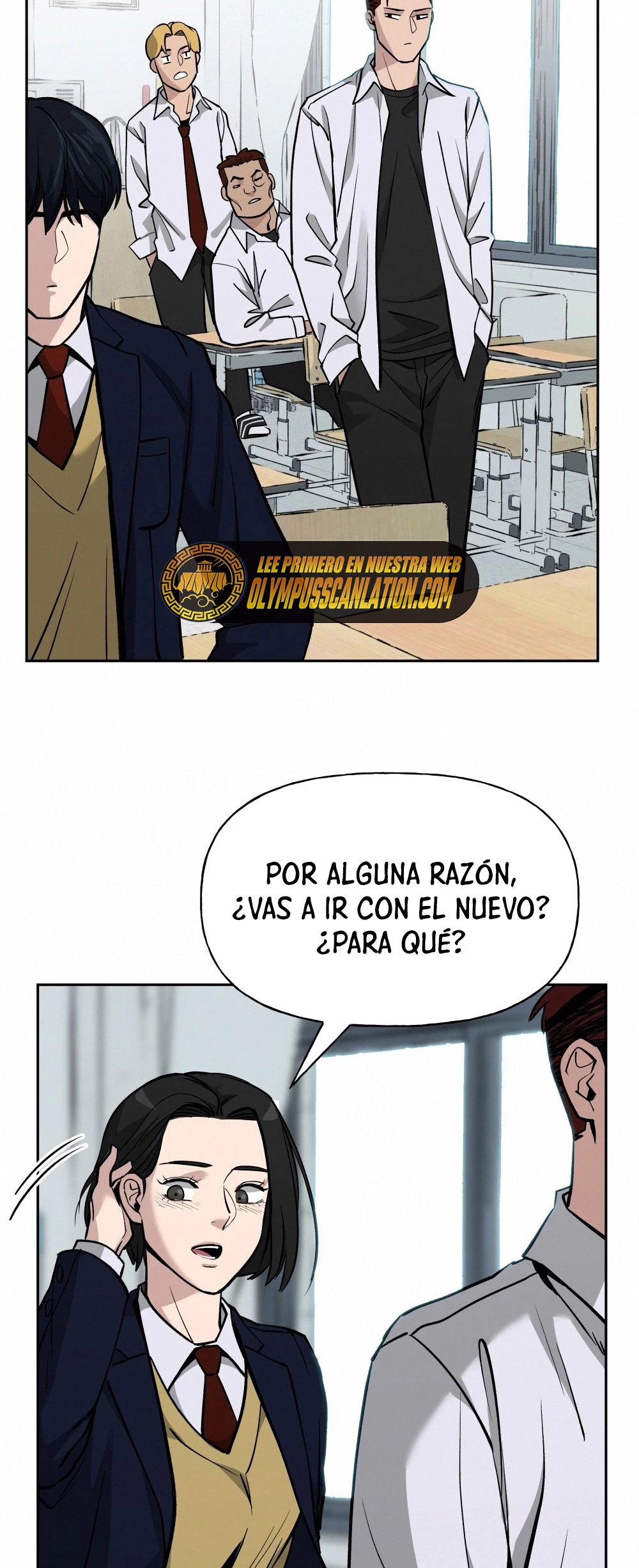 El matón al mando (el bully de bullies) > Capitulo 5 > Page 191