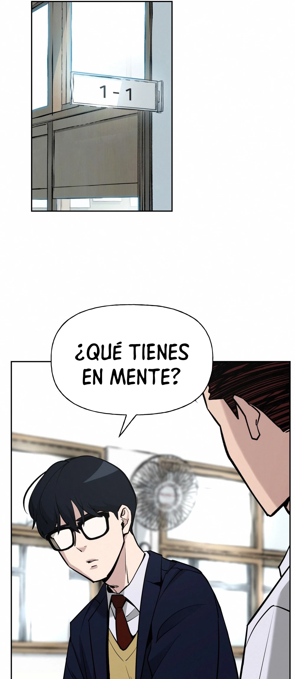 El matón al mando (el bully de bullies) > Capitulo 5 > Page 261