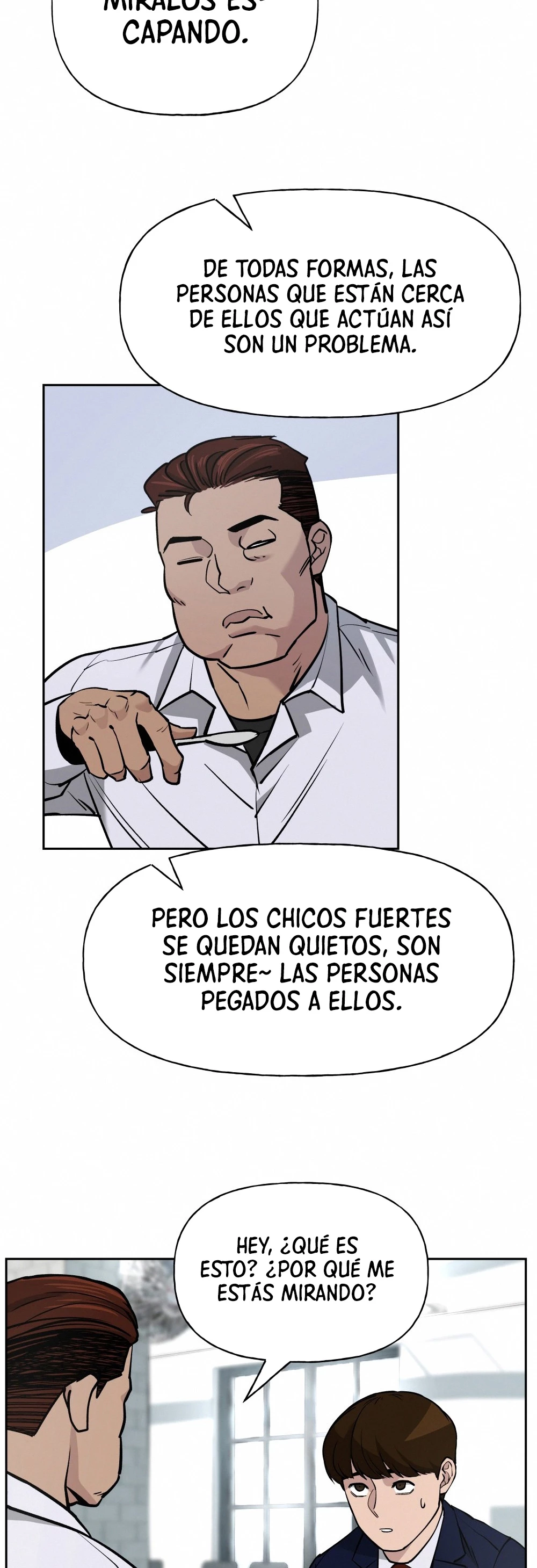 El matón al mando (el bully de bullies) > Capitulo 6 > Page 161