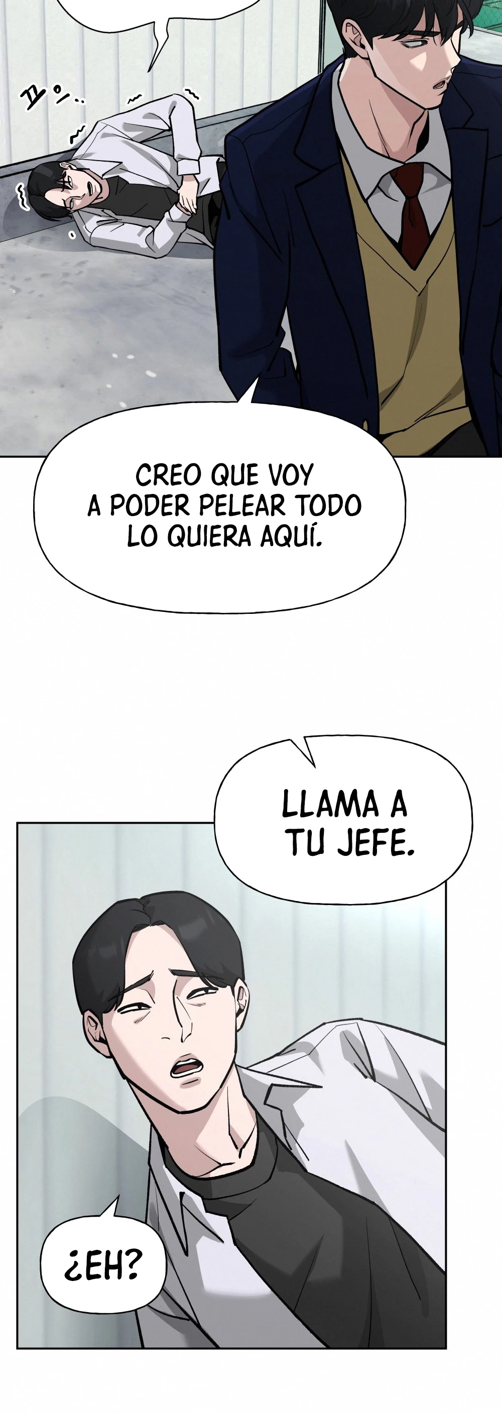 El matón al mando (el bully de bullies) > Capitulo 6 > Page 311