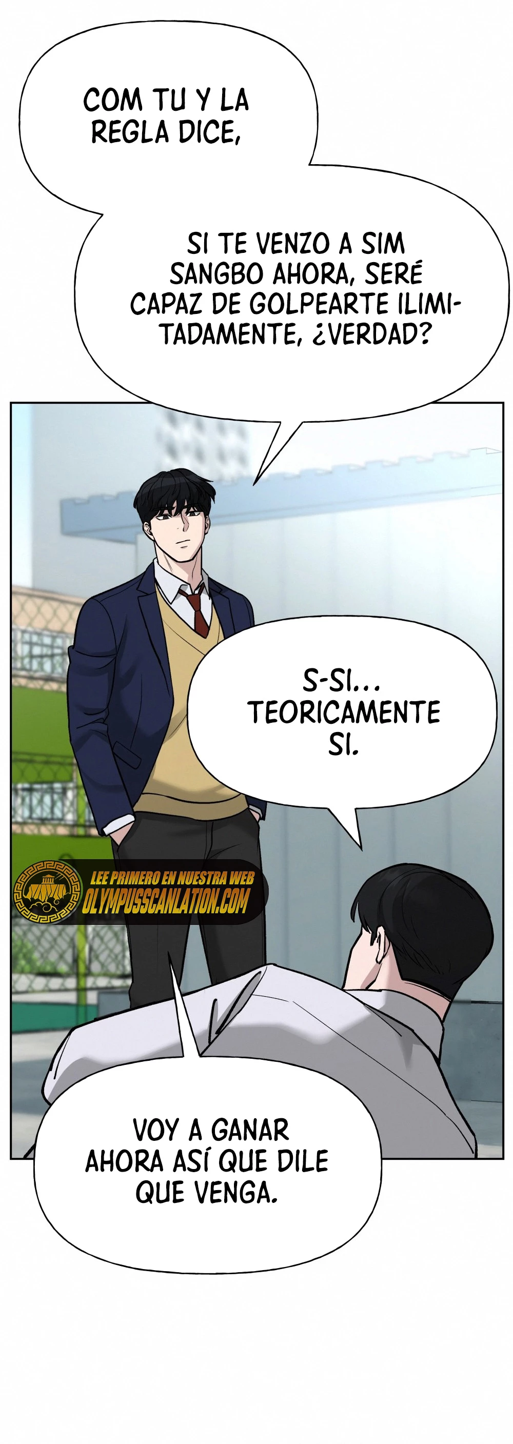 El matón al mando (el bully de bullies) > Capitulo 6 > Page 321