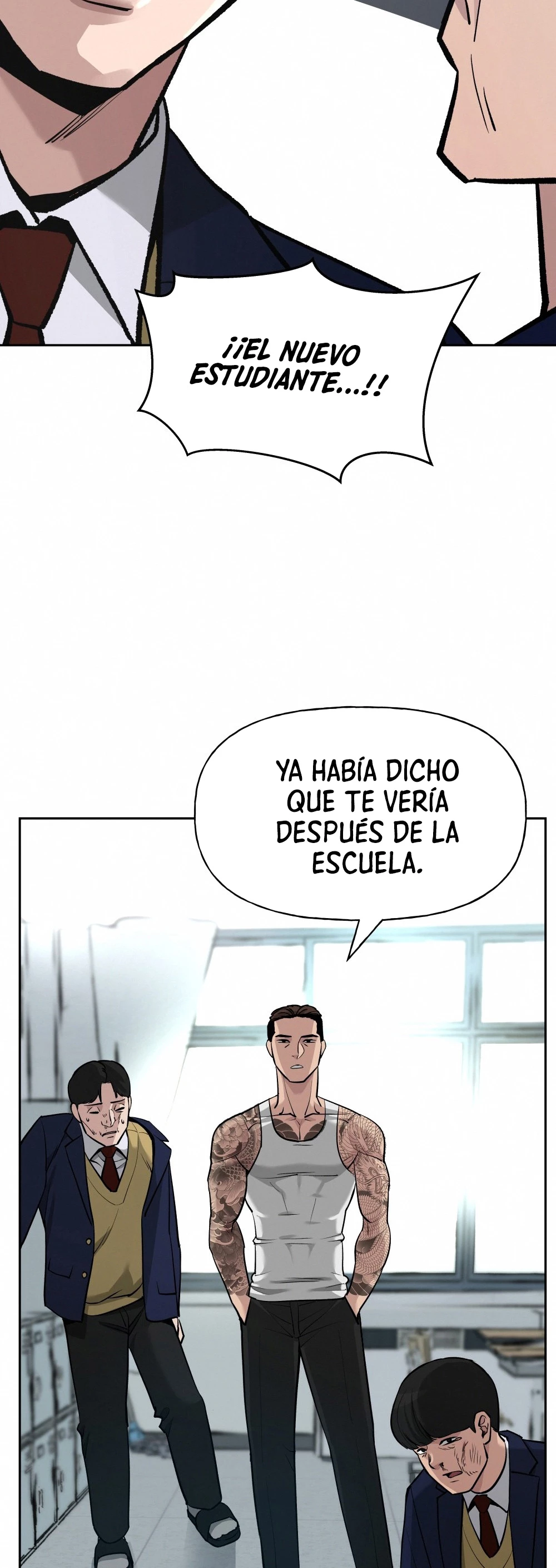 El matón al mando (el bully de bullies) > Capitulo 6 > Page 411