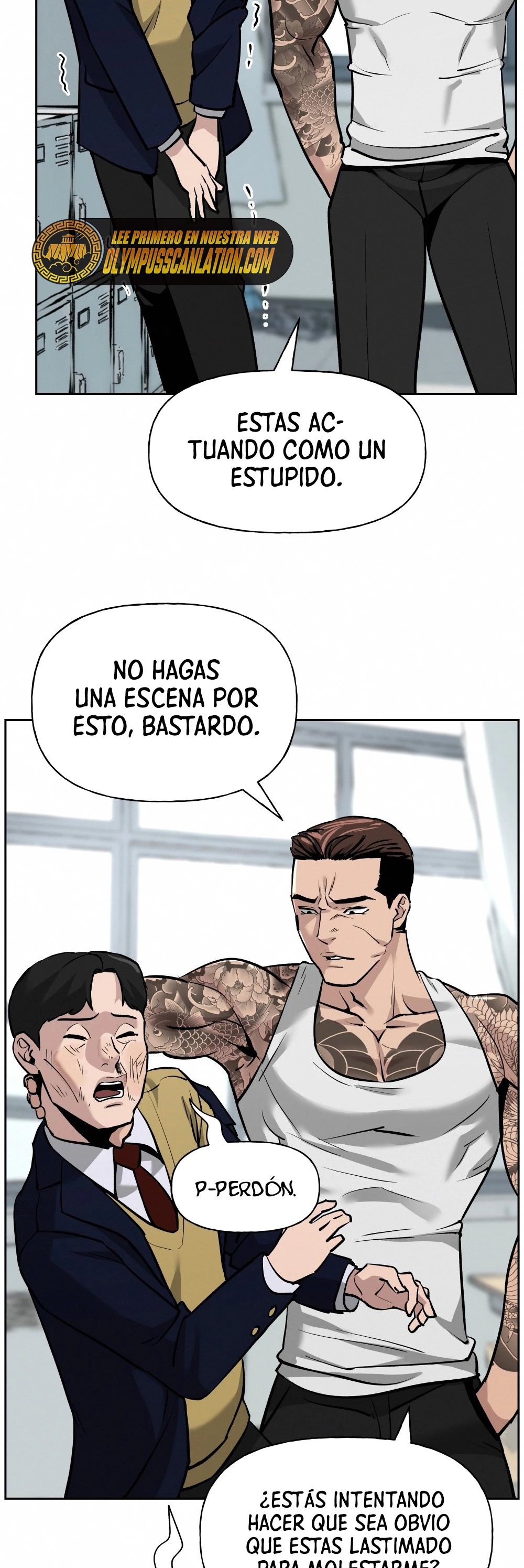 El matón al mando (el bully de bullies) > Capitulo 6 > Page 441