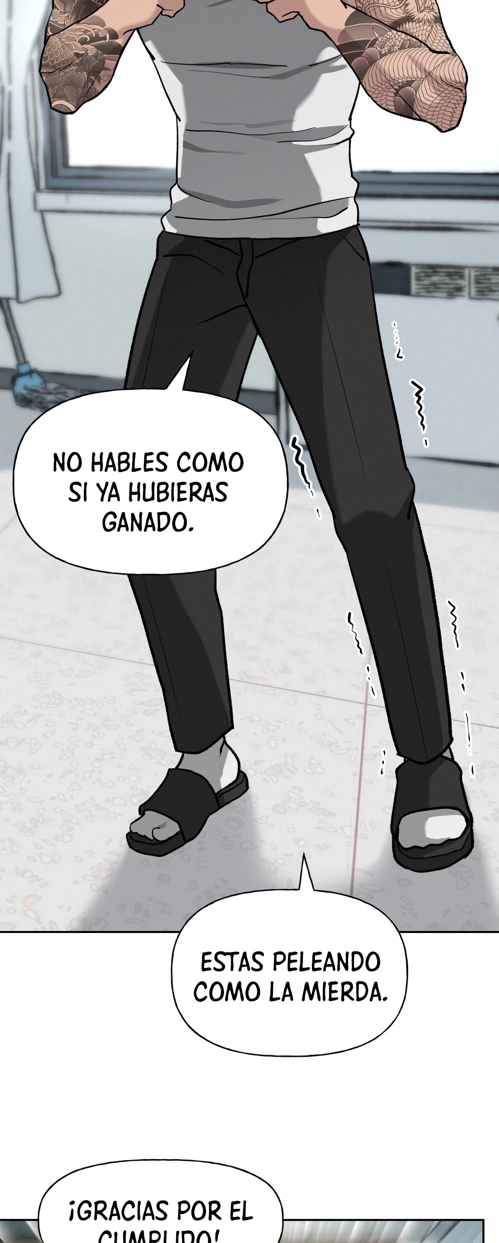 El matón al mando (el bully de bullies) > Capitulo 7 > Page 601