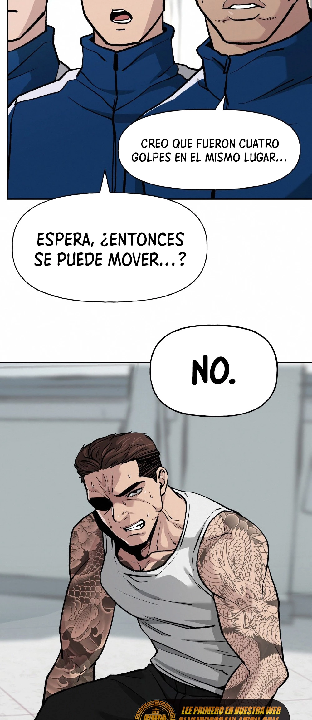 El matón al mando (el bully de bullies) > Capitulo 7 > Page 701