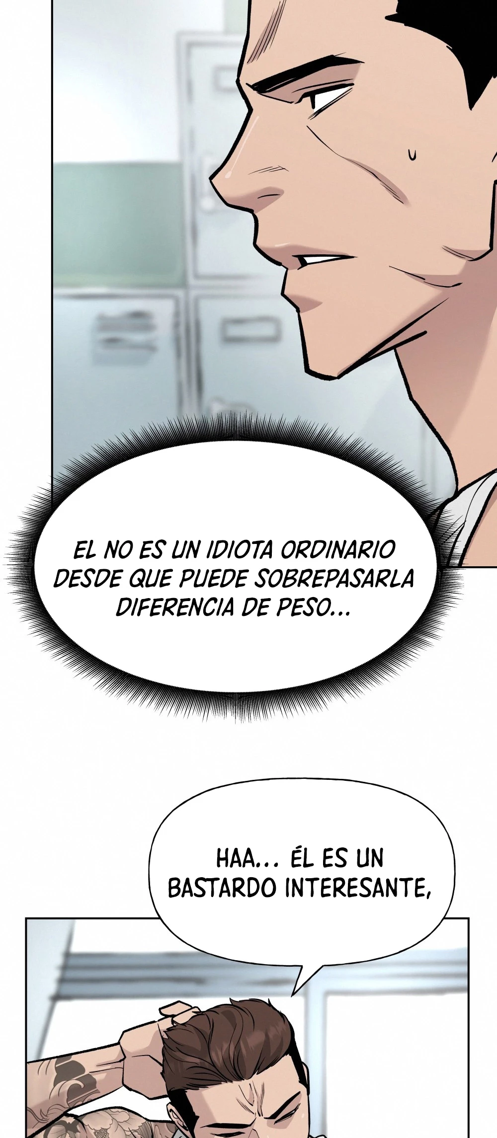 El matón al mando (el bully de bullies) > Capitulo 7 > Page 31