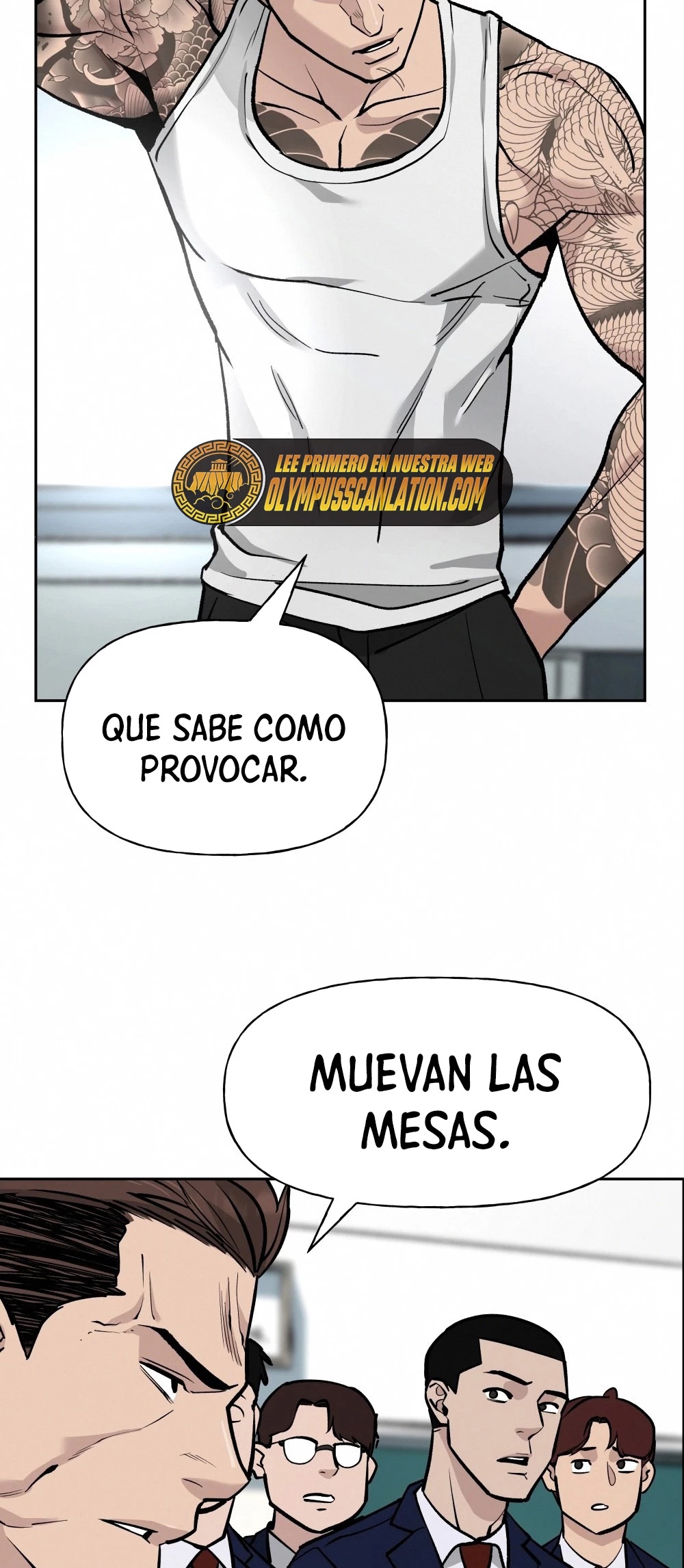 El matón al mando (el bully de bullies) > Capitulo 7 > Page 41