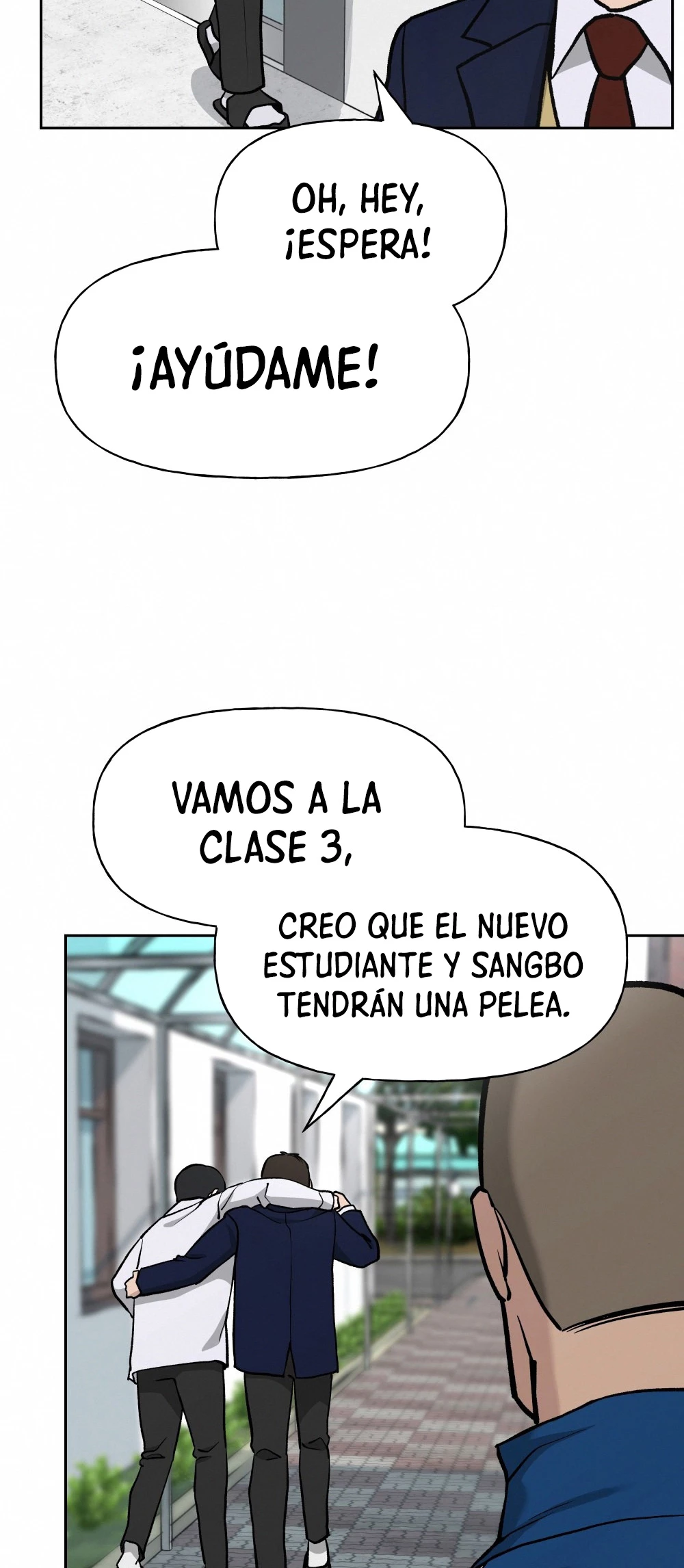 El matón al mando (el bully de bullies) > Capitulo 7 > Page 81