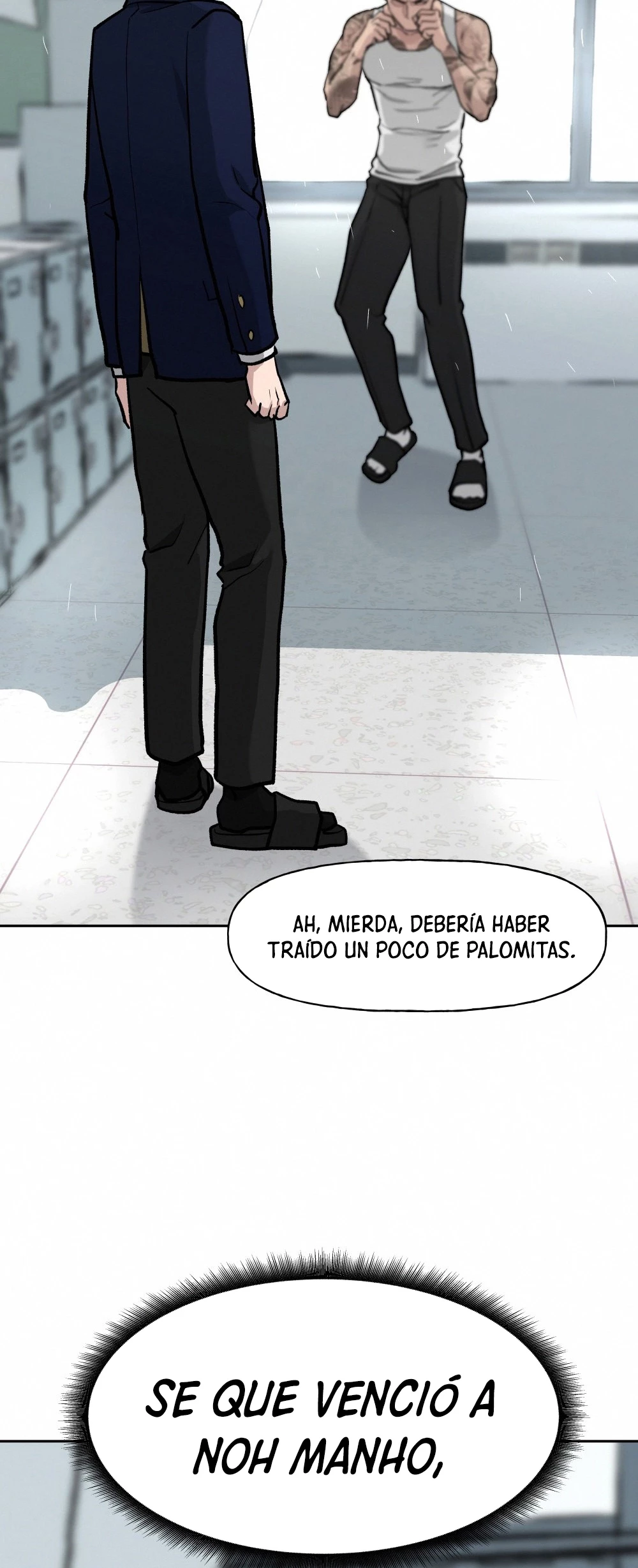 El matón al mando (el bully de bullies) > Capitulo 7 > Page 151