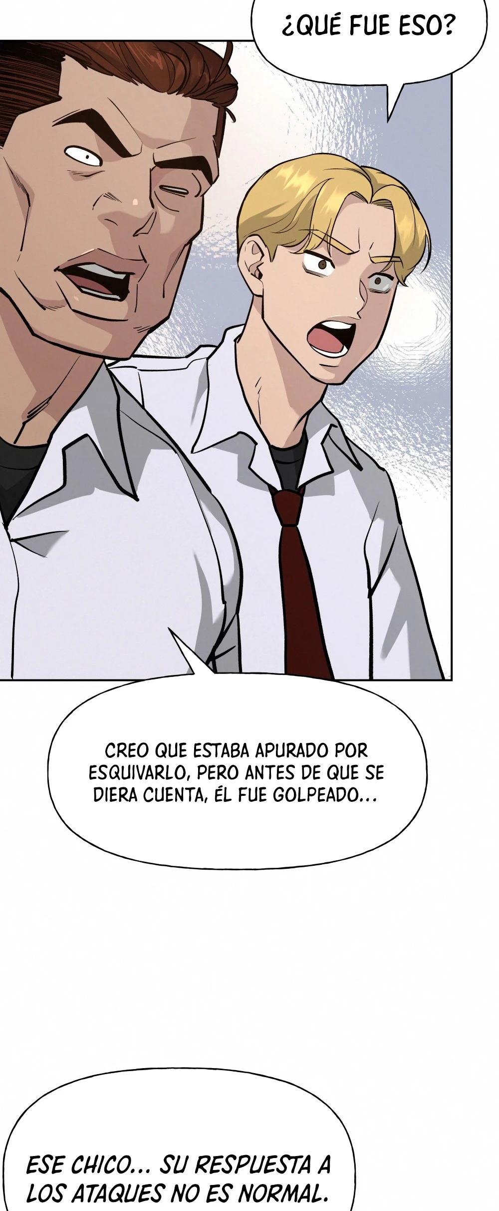 El matón al mando (el bully de bullies) > Capitulo 7 > Page 401