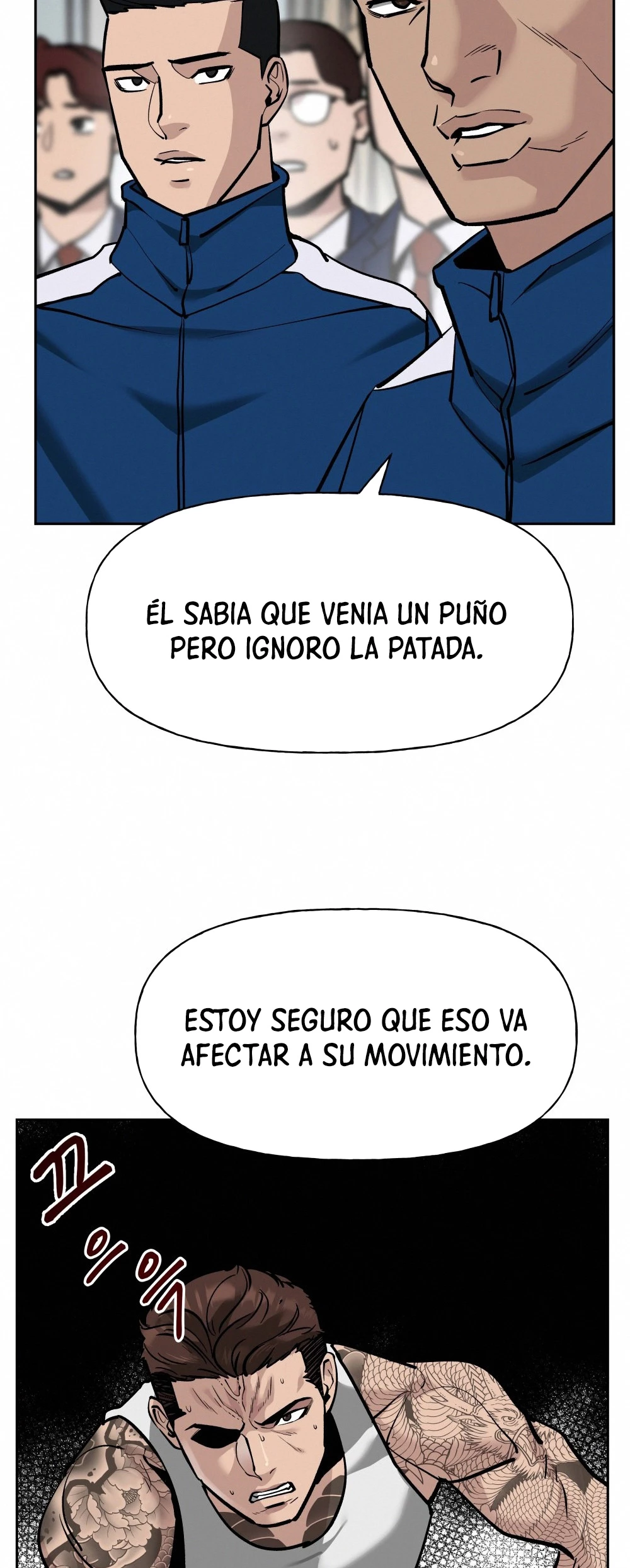 El matón al mando (el bully de bullies) > Capitulo 7 > Page 541