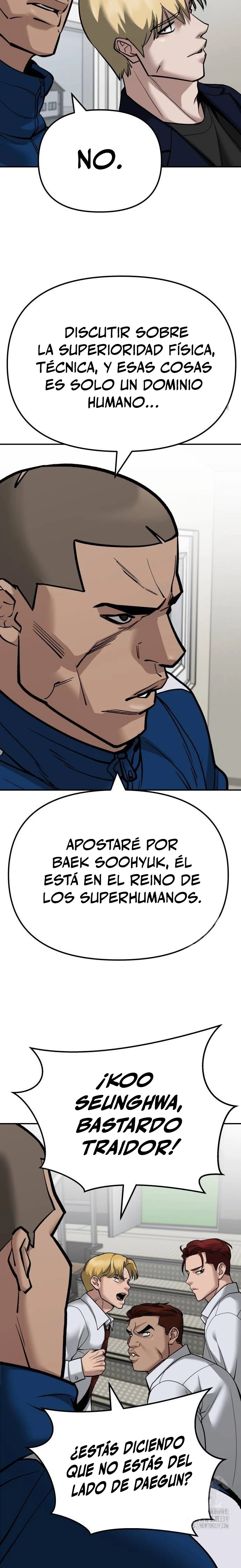 El matón al mando (el bully de bullies) > Capitulo 102 > Page 141