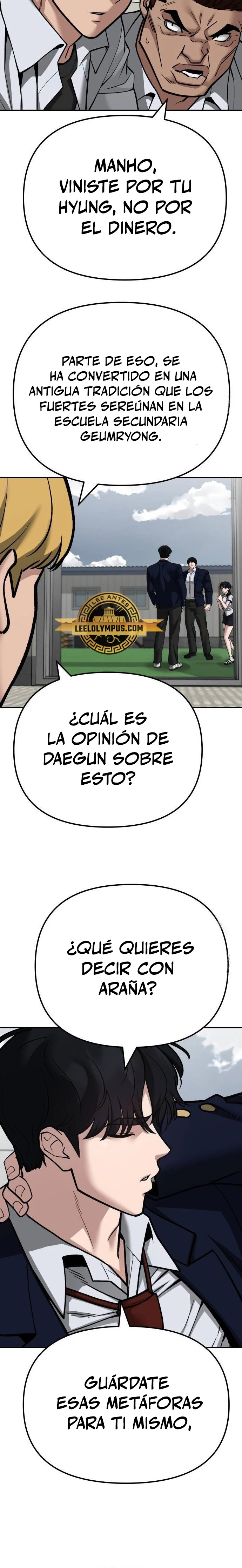 El matón al mando (el bully de bullies) > Capitulo 102 > Page 251