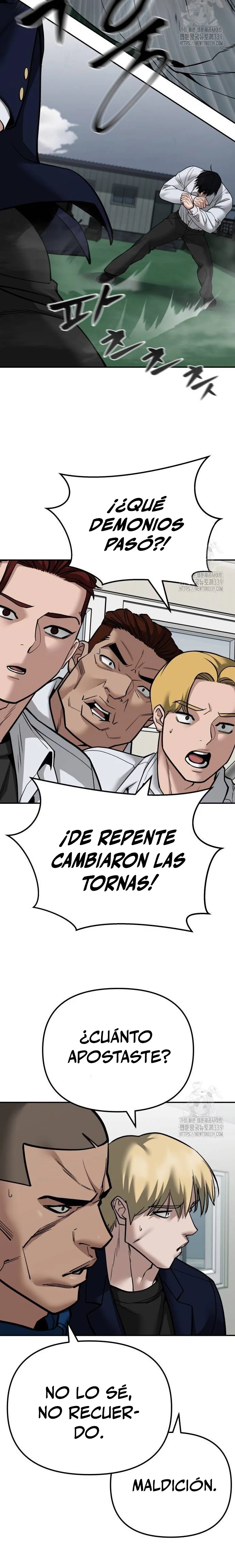 El matón al mando (el bully de bullies) > Capitulo 102 > Page 501