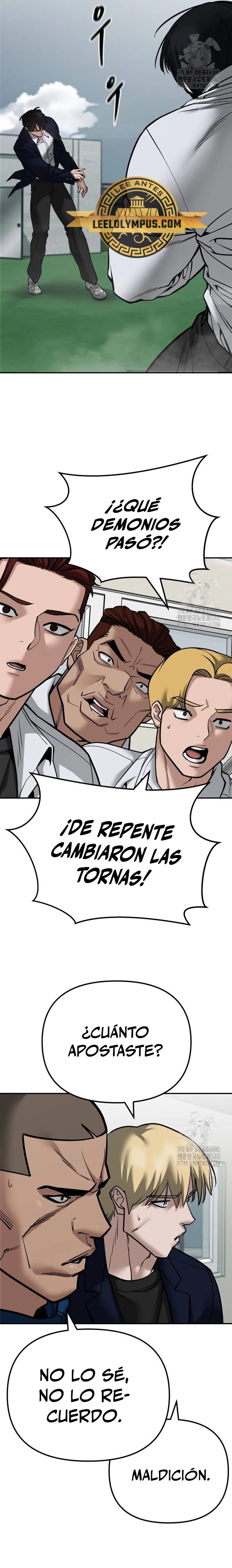 El matón al mando (el bully de bullies) > Capitulo 103 > Page 31