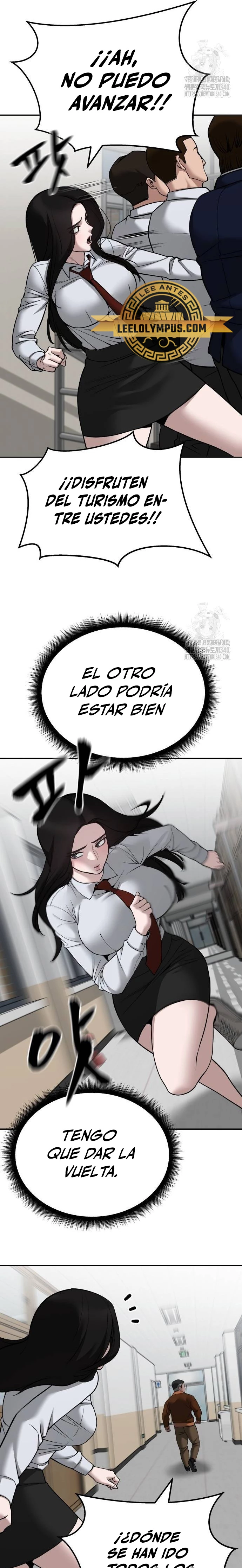 El matón al mando (el bully de bullies) > Capitulo 103 > Page 321