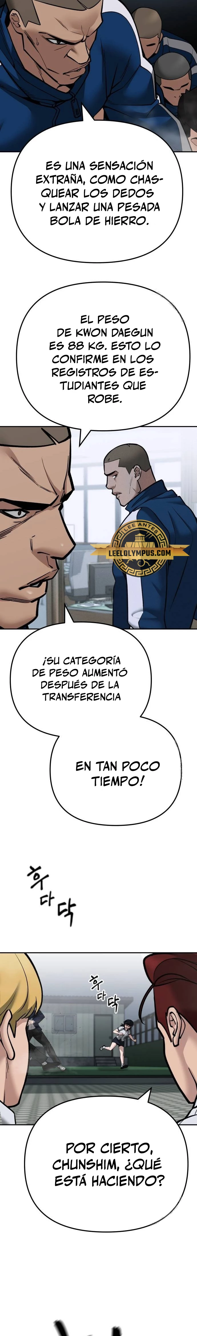 El matón al mando (el bully de bullies) > Capitulo 103 > Page 411