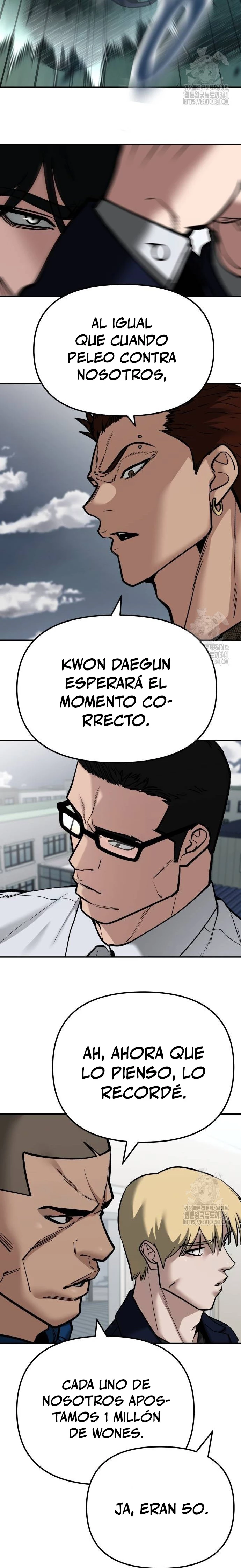 El matón al mando (el bully de bullies) > Capitulo 104 > Page 151