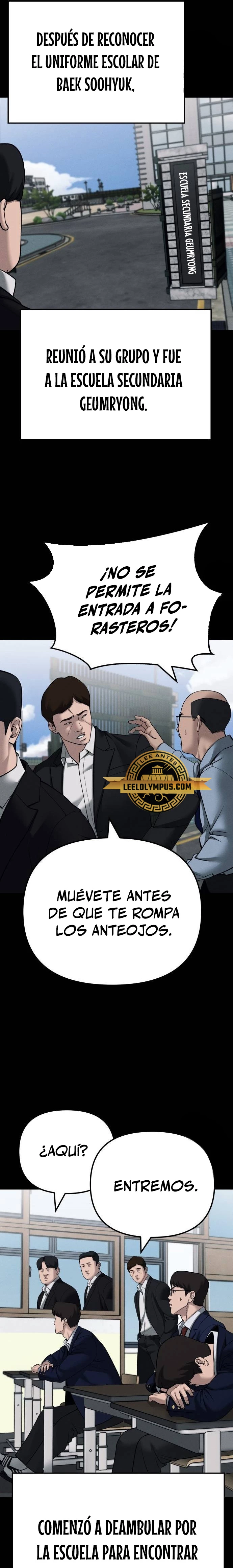 El matón al mando (el bully de bullies) > Capitulo 104 > Page 261