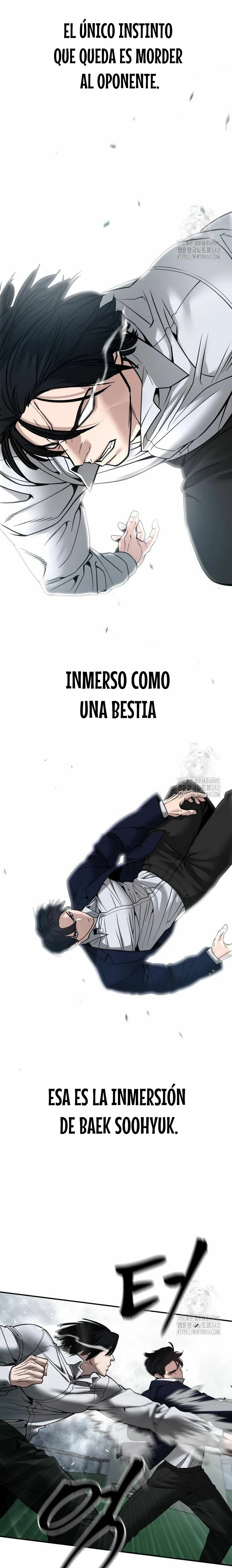 El matón al mando (el bully de bullies) > Capitulo 105 > Page 111